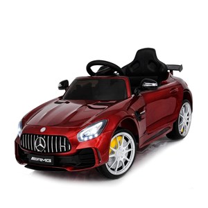 ماشین شارژی بنز متالیک دو موتور AX2050_اسباب بازی